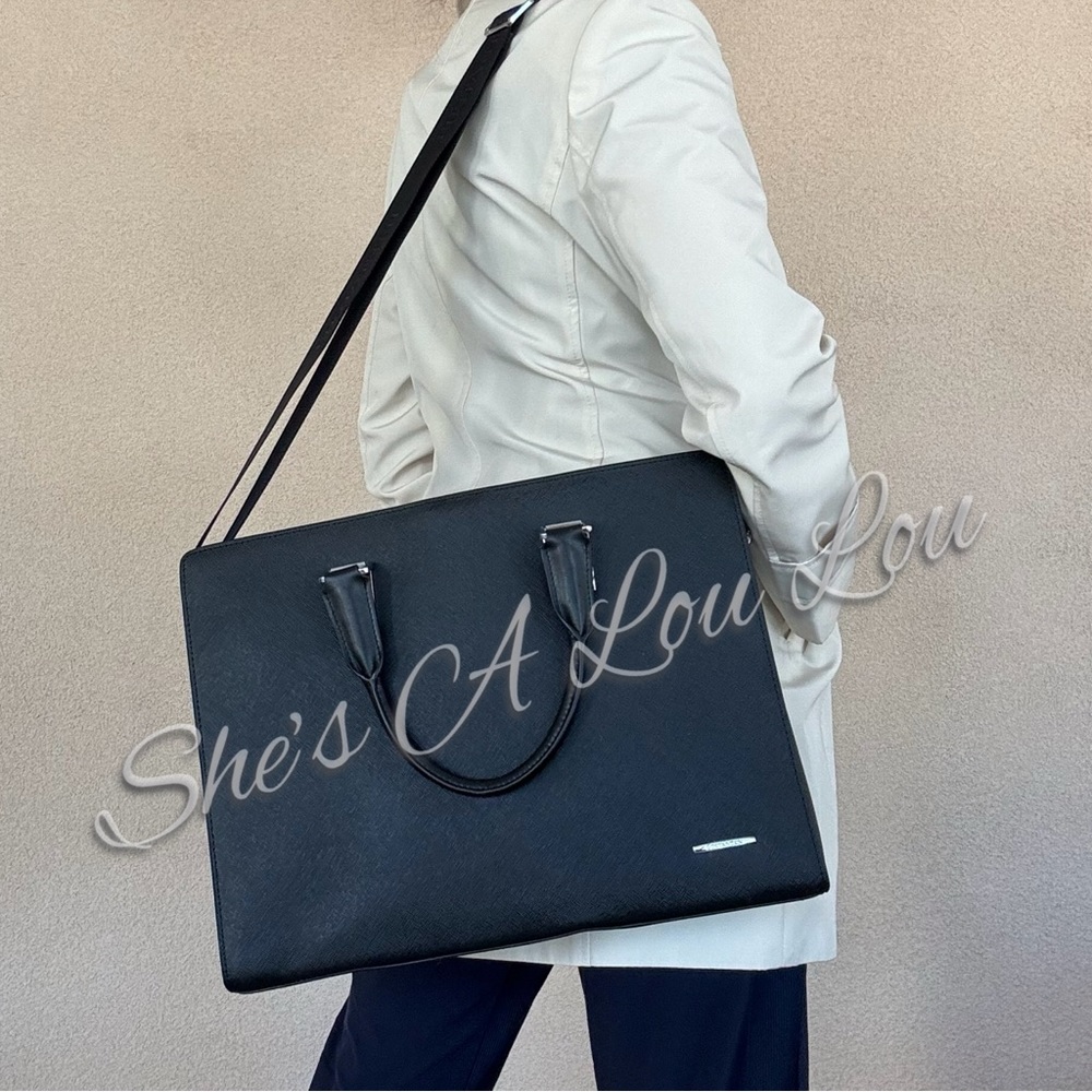 🆕BOSTANTEN Formal Leather Briefcase LAPTOP BUSINESS Shoulder BAG